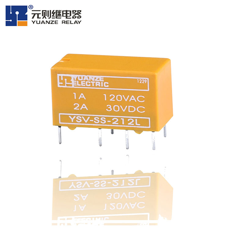 12V轉換通用小型繼電器-YSV